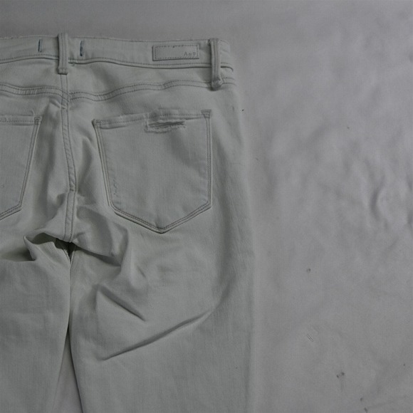 Abercrombie &‎ Fitch 0 / 25 Harper Super Skinny Light Destroyed Womens Jeans - Picture 5 of 7